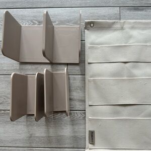 NWOT Caraway pot holder and lid organizer